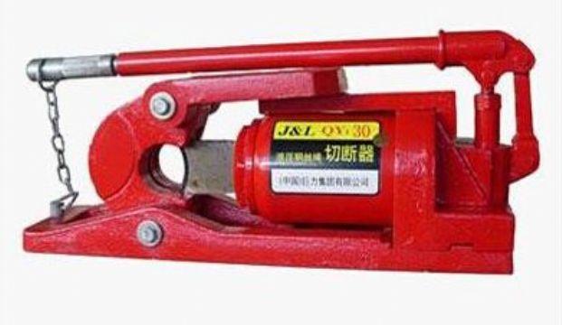 點擊查看詳細信息<br>標題：液壓鋼絲繩切斷器 閱讀次數(shù)：1712